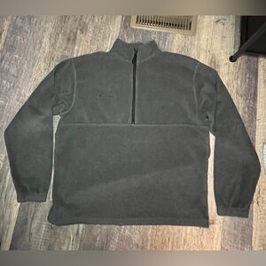 Columbia Men's Charcoal Zip-Up Sweater